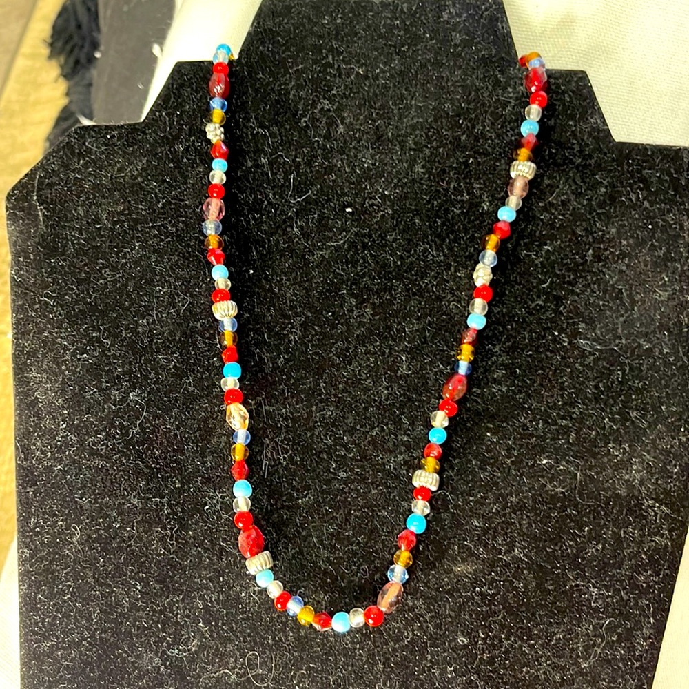 Multicolored necklace